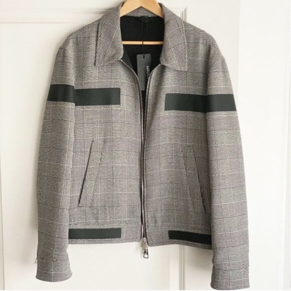 Neil Barrett Vergin Wool Tweed Jacket Slim Fit Made in Italy NWT Modern Clssic - Picture 1 of 12